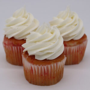 Strawberry Swirl Cupcakes