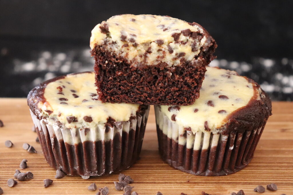 Black Bottom Cupcakes