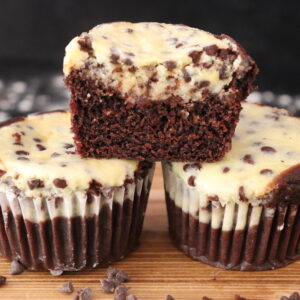Black Bottom Cupcakes
