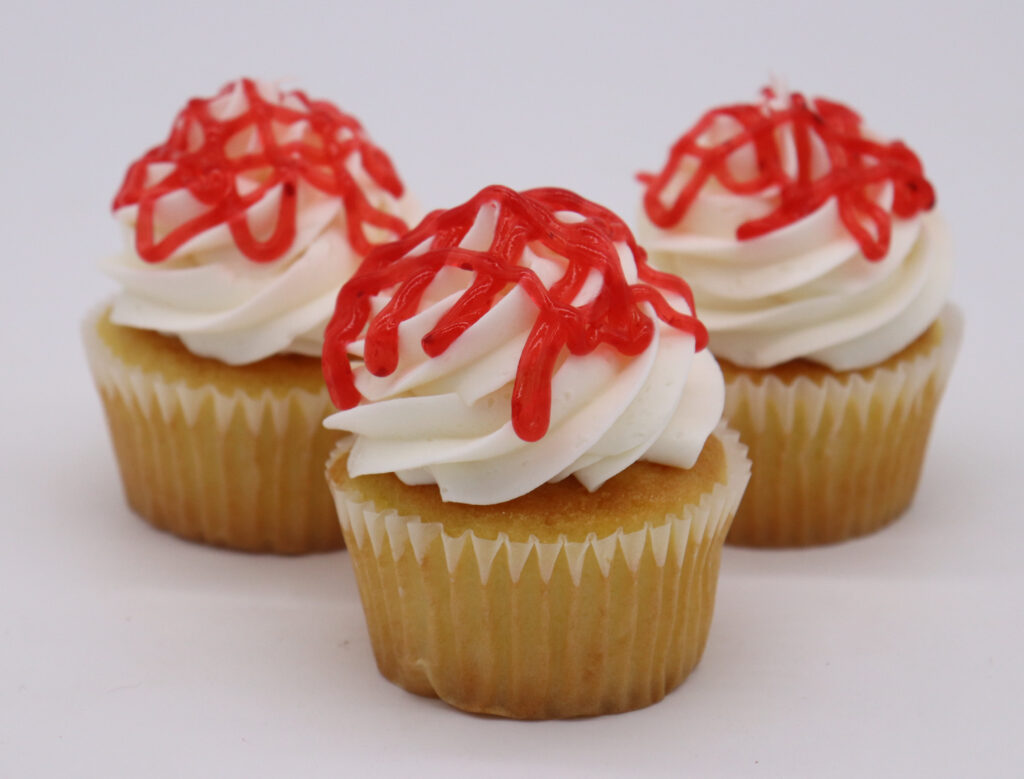 Summer Sunrise Cupcakes
