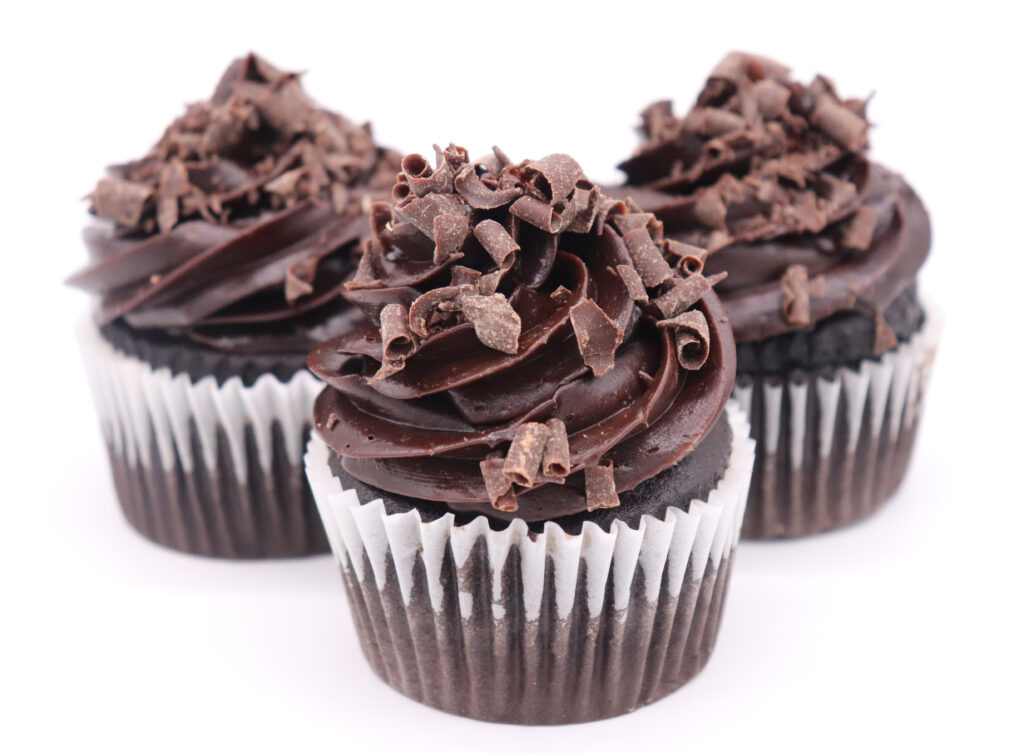 Chocolate Explosion Cupcakes