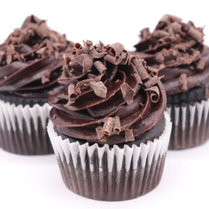 Chocolate Explosion Cupcakes