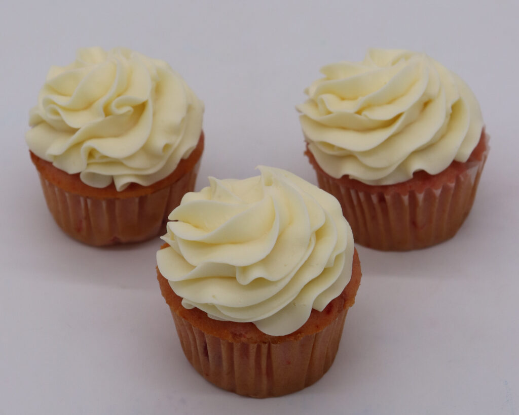 Strawberry Swirl Cupcakes
