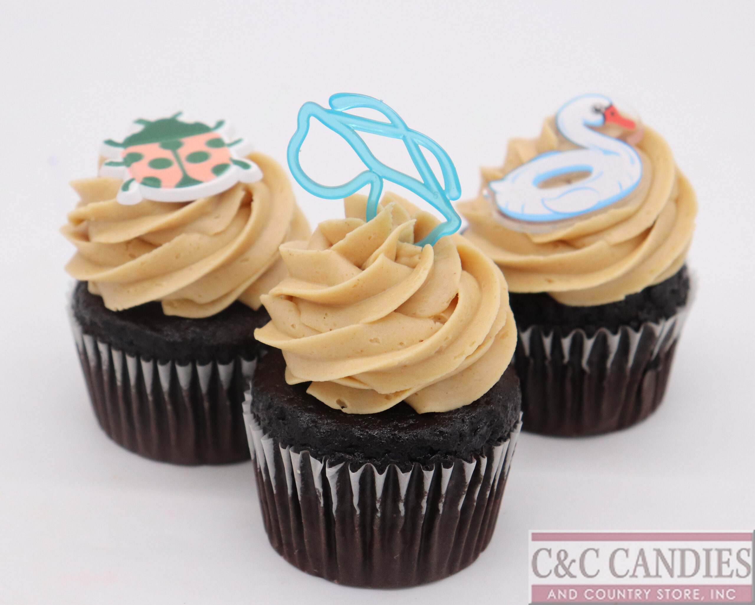 Chocolate Cupcakes Peanut Butter Icing - Image 3