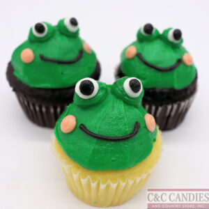 Frog Cupcakes
