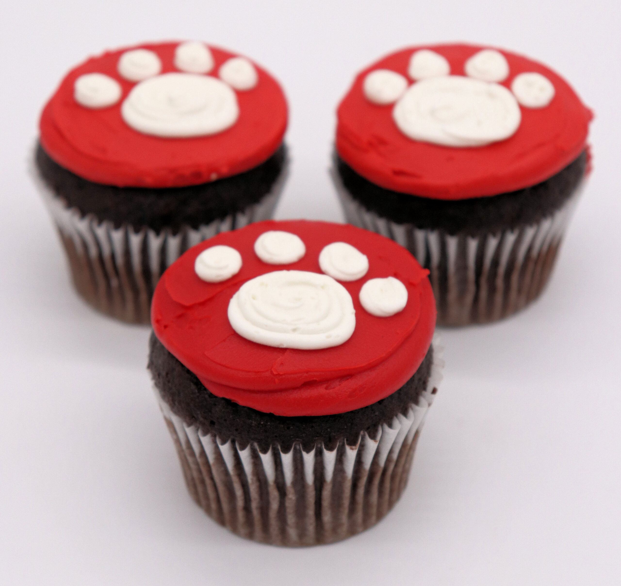 Paw Print Cupcakes - Image 2