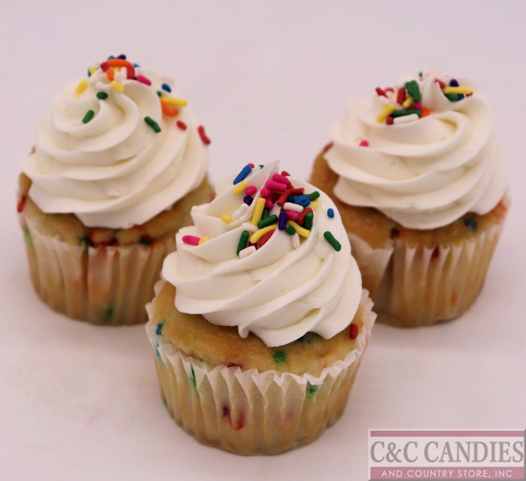 Confetti Cupcakes