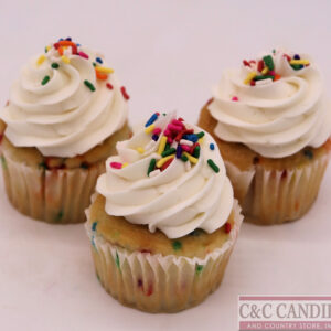 Confetti Cupcakes