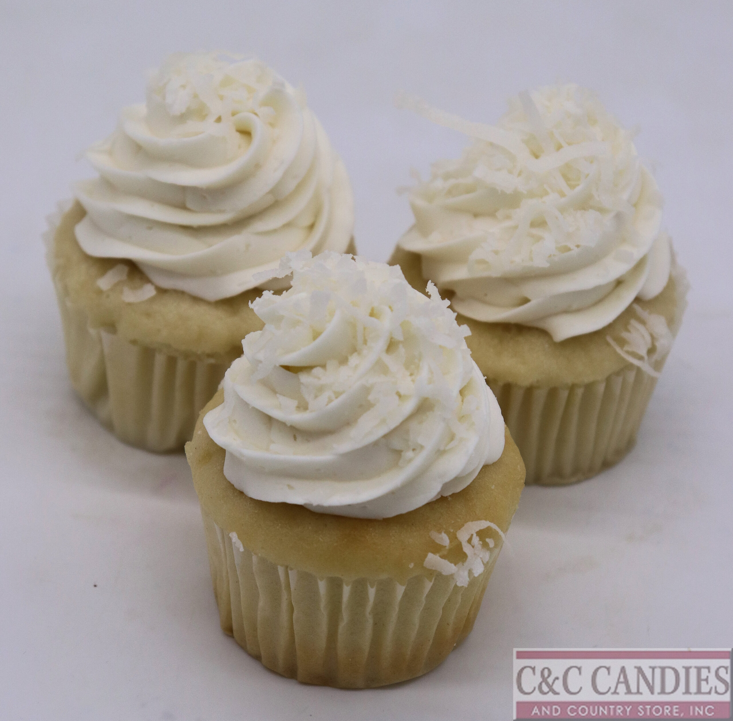 Coconut Cupcakes