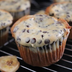 Banana Cream Cheese Cupcakes