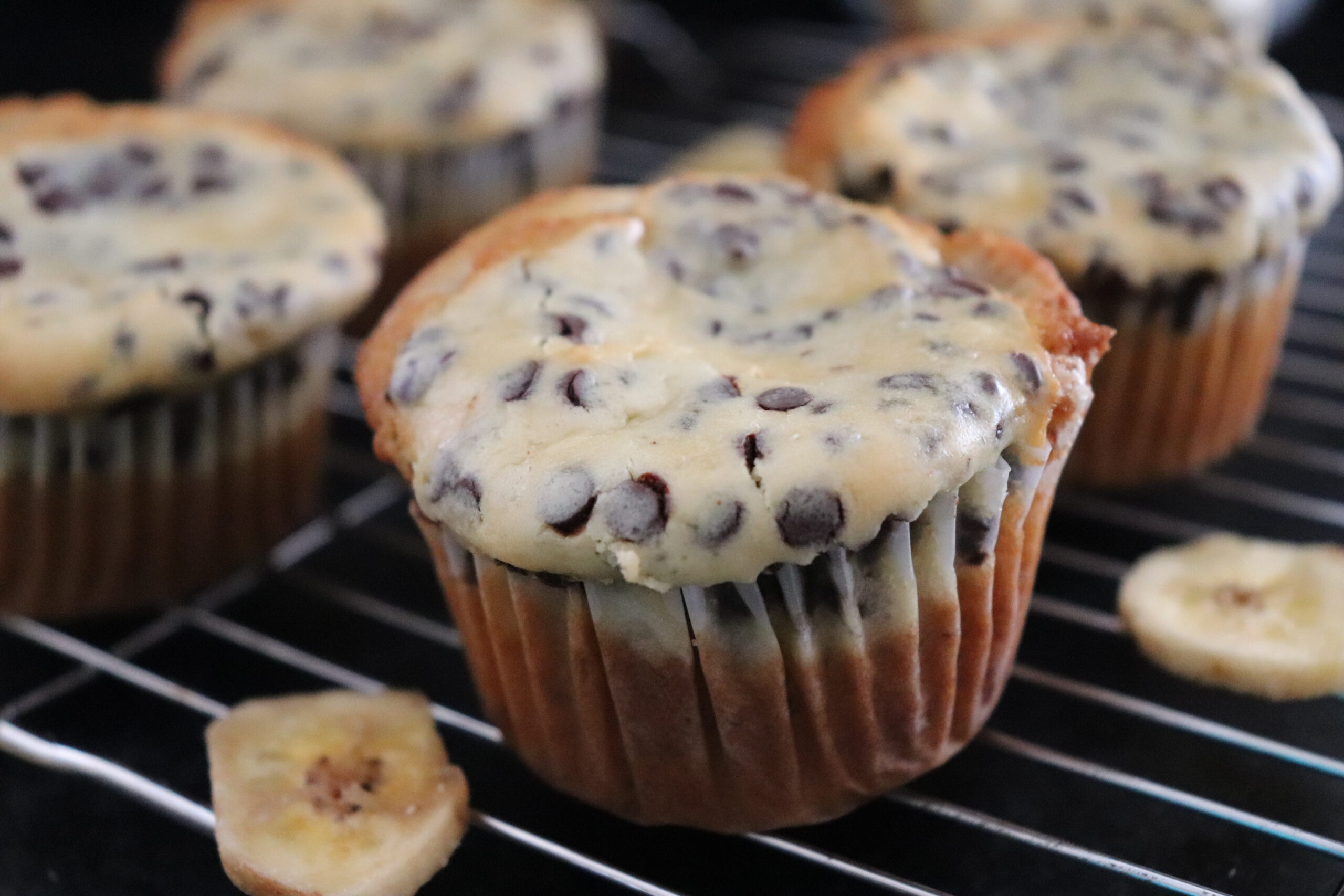 Banana Cream Cheese Cupcakes