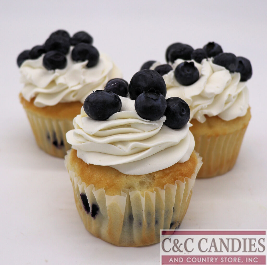 Lemon Blueberry Cupcakes