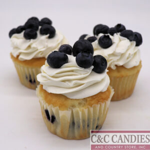 Lemon Blueberry Cupcakes