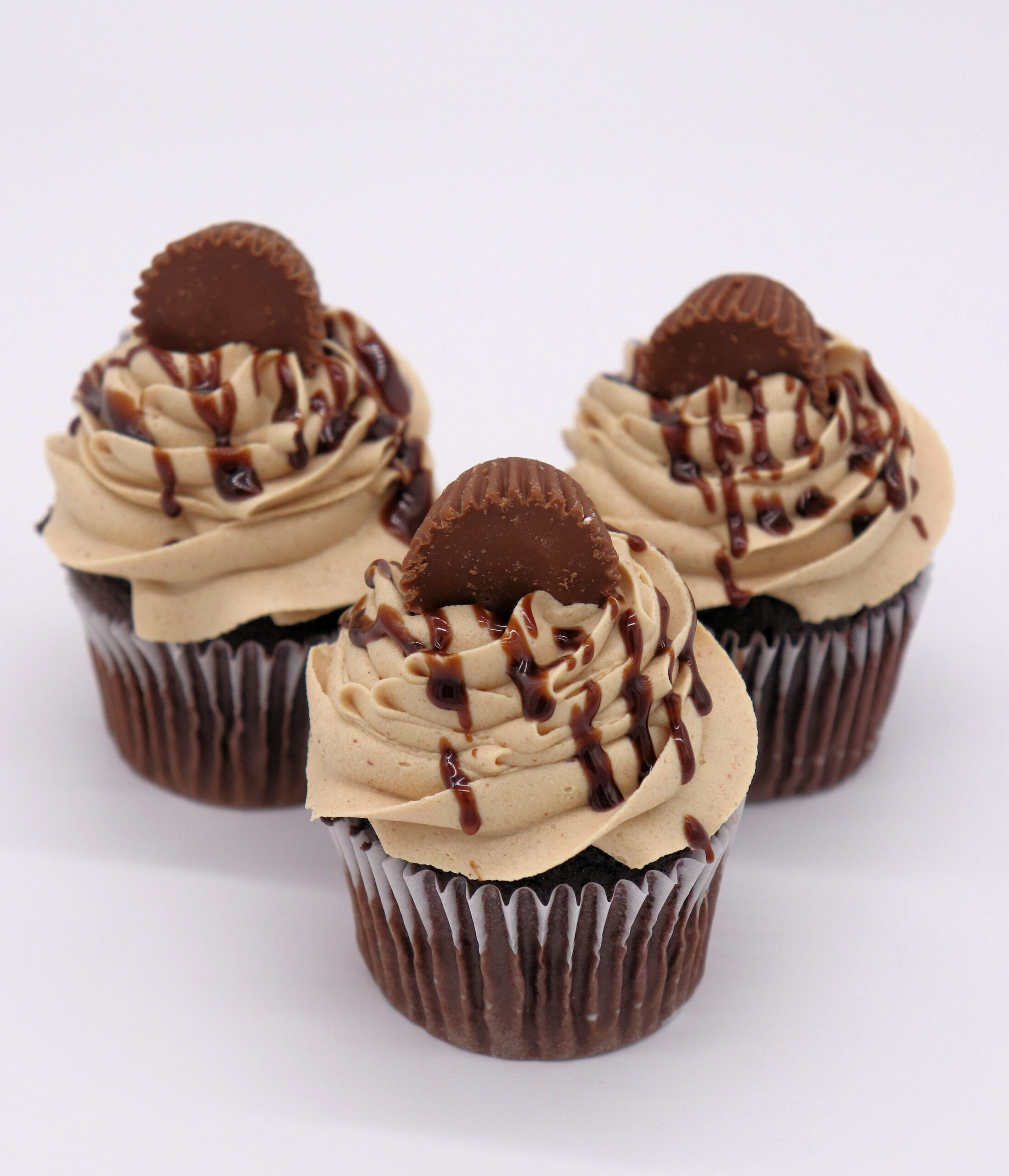 Chocolate Cupcakes Peanut Butter Icing - Image 5