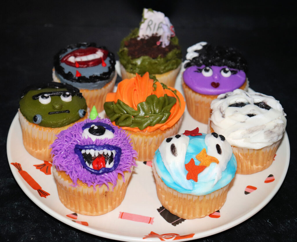 Halloween Cupcakes