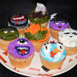 Halloween Cupcakes